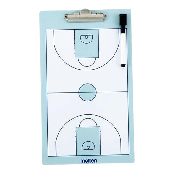 Molten Basketbal Tactiek Bord (Wit) - Image 1