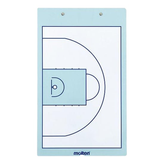 Molten Basketbal Tactiek Bord (Wit) - Image 2