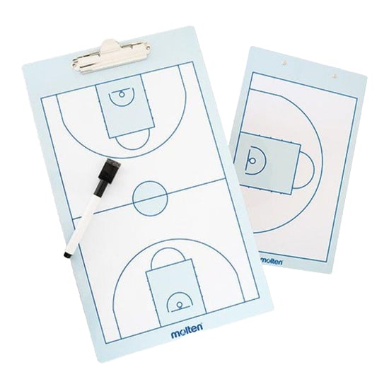 Molten Basketbal Tactiek Bord (Wit) - Image 3