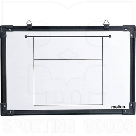 Molten MSBV Volleybal Tactiekbord (Wit/zwart) - Image 1