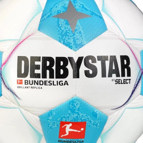 Select Derbystar Bundesliga Brillant Replica V24 Voetbal (Wit/blauw) - Image 3