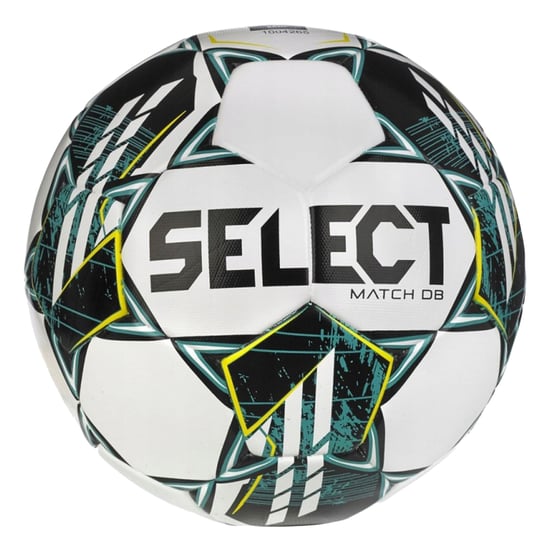 Select Wedstrijd DB Voetbal (Wit/Groen) - Image 1