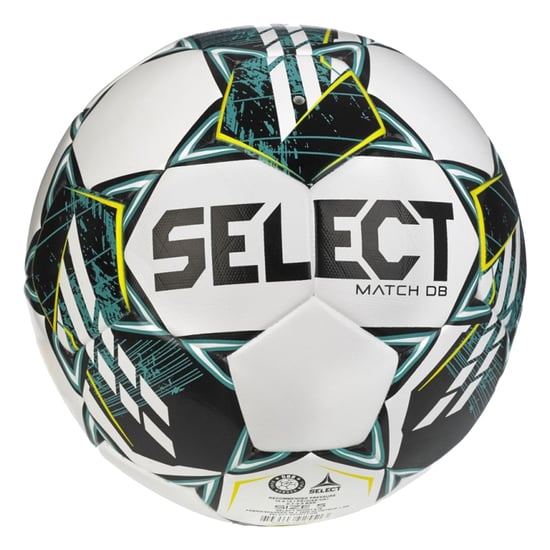 Select Wedstrijd DB Voetbal (Wit/Groen) - Image 2