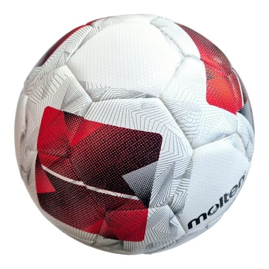 Molten Vantaggio Voetbal (Wit/rood) - Image 2