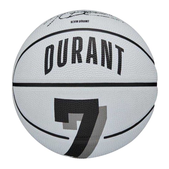 Wilson Kevin Durant Minibasketbal (Wit) - Image 1