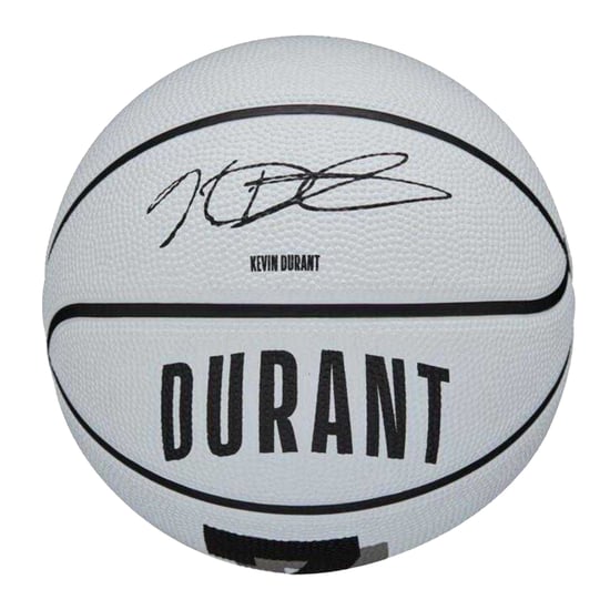 Wilson Kevin Durant Minibasketbal (Wit) - Image 2