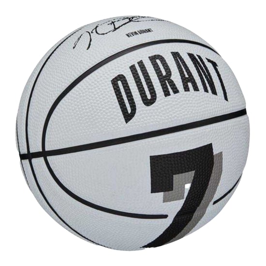 Wilson Kevin Durant Minibasketbal (Wit) - Image 3