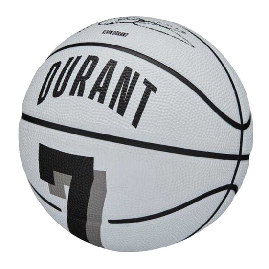 Wilson Kevin Durant Minibasketbal (Wit) - Image 4