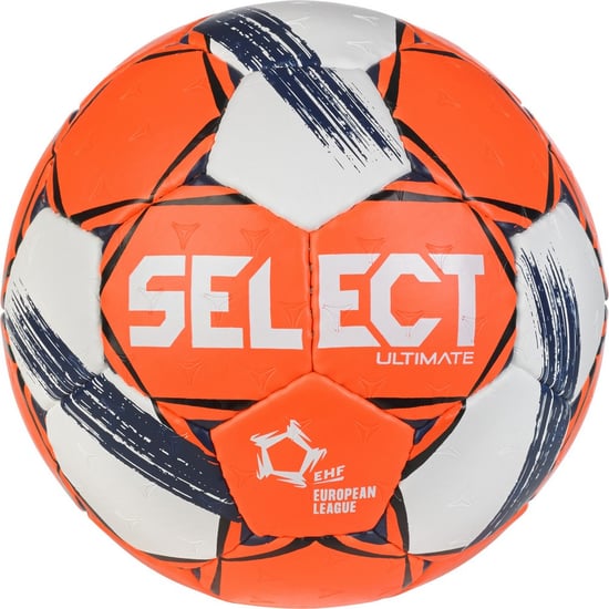 Select Ultieme Europese Liga V24 Handbal (Oranje/Wit) - Image 1