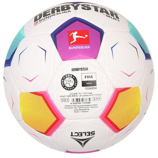 Select DerbyStar Bundesliga 2023 Briljant Replica Voetbal (Wit) - Image 2