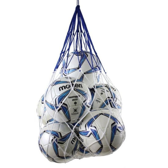 Molten Polyester voetbalnet (Wit) - Image 1