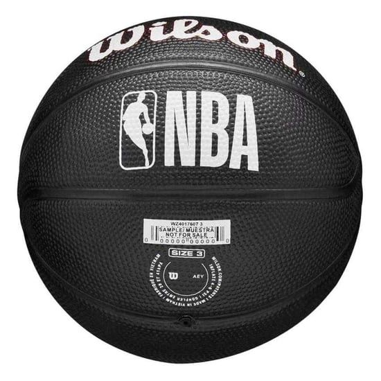 Wilson Team Tribute Miami Heat Basketbal (Zwart) - Image 2