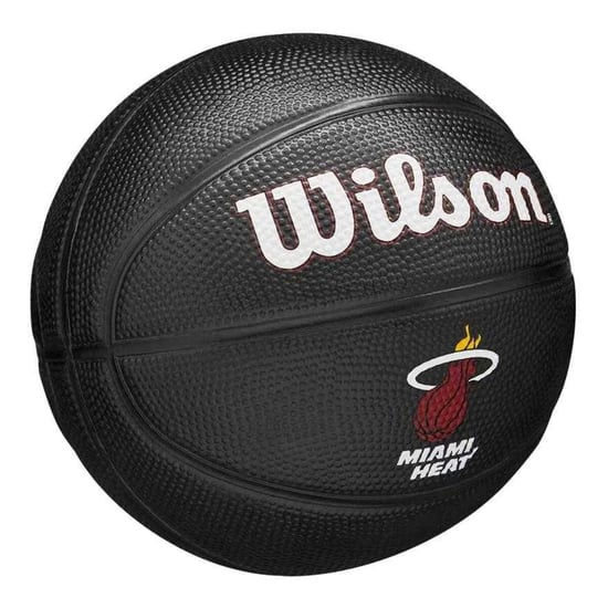 Wilson Team Tribute Miami Heat Basketbal (Zwart) - Image 3