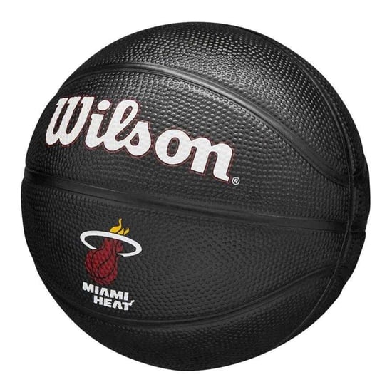Wilson Team Tribute Miami Heat Basketbal (Zwart) - Image 4