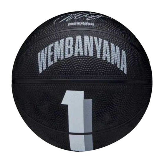 Wilson Victor Wembanyama NBA Basketbal (Zwart) - Image 1
