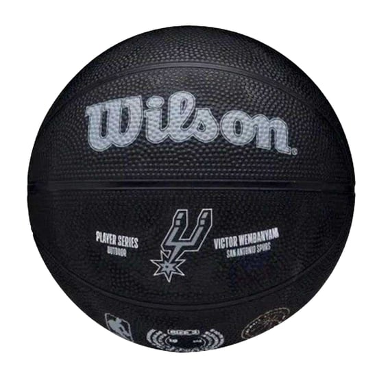Wilson Victor Wembanyama NBA Basketbal (Zwart) - Image 2