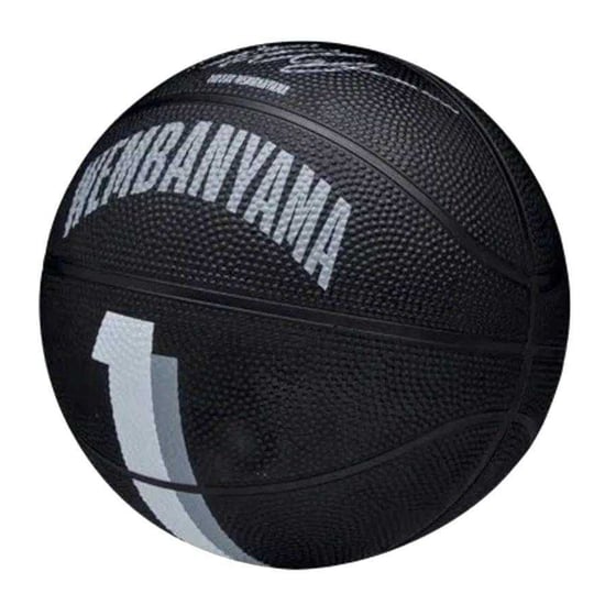 Wilson Victor Wembanyama NBA Basketbal (Zwart) - Image 3
