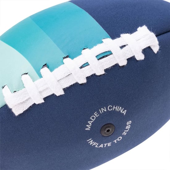 Aquawave Landa Logo Bedrukte American Football (Blauwe golf) - Image 3