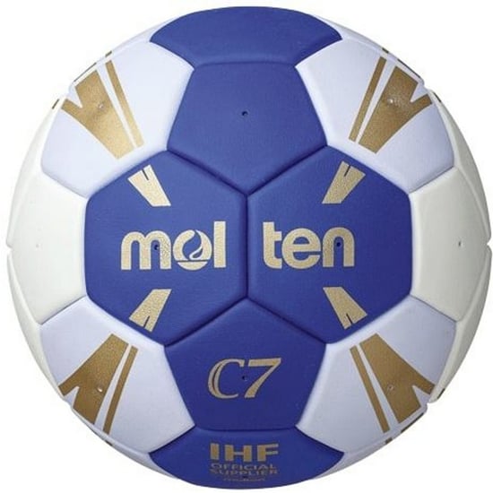 Molten C7-logo handbal (Wit/blauw) - Image 1