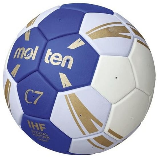 Molten C7-logo handbal (Wit/blauw) - Image 2