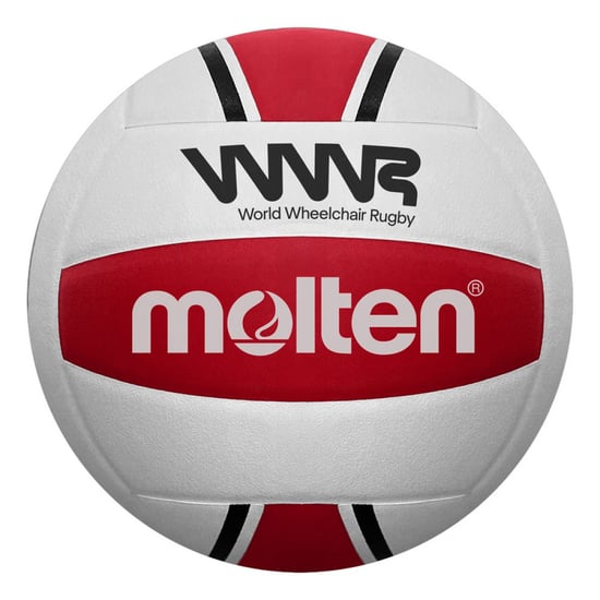 Molten Wereld Rolstoel Rugby Handbal (Wit) - Image 1
