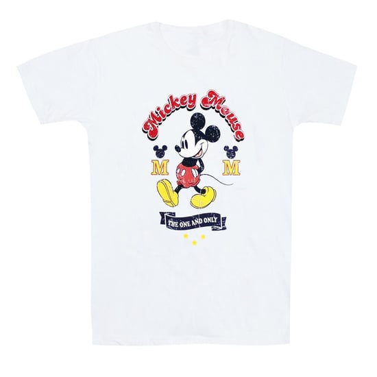 Disney Unisex Adult One & Only Mickey Mouse T-Shirt (White) - Image 1