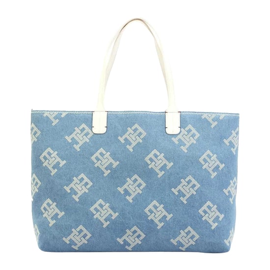 Tommy Hilfiger Herhaal logo handtas (Blauw) - Image 2