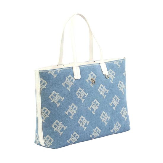 Tommy Hilfiger Herhaal logo handtas (Blauw) - Image 3