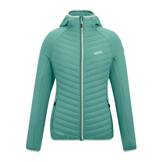 Regatta Womens/Ladies Anderson Hybrid Jacket (Ivy Moss) - Image 1