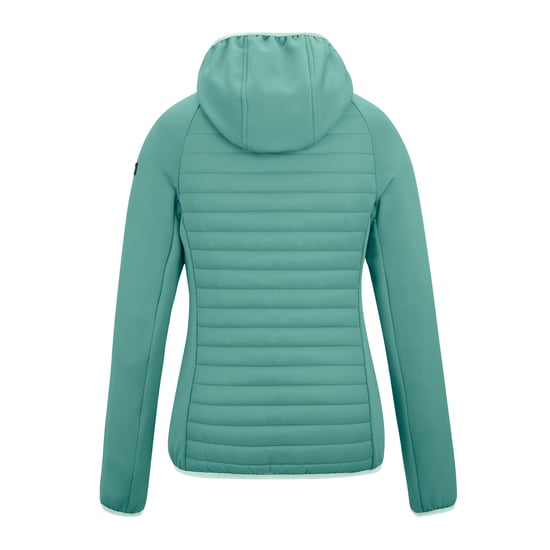 Regatta Womens/Ladies Anderson Hybrid Jacket (Ivy Moss) - Image 2