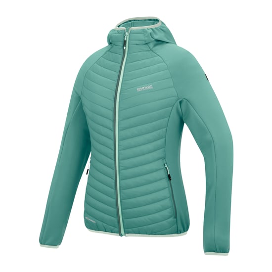 Regatta Womens/Ladies Anderson Hybrid Jacket (Ivy Moss) - Image 3