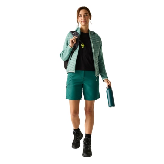 Regatta Womens/Ladies Anderson Hybrid Jacket (Ivy Moss) - Image 5