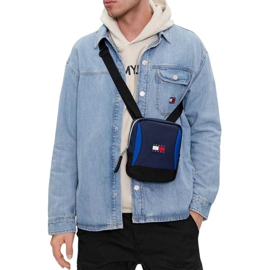 Tommy Hilfiger Polyester draagtas (Marineblauw) - Image 4