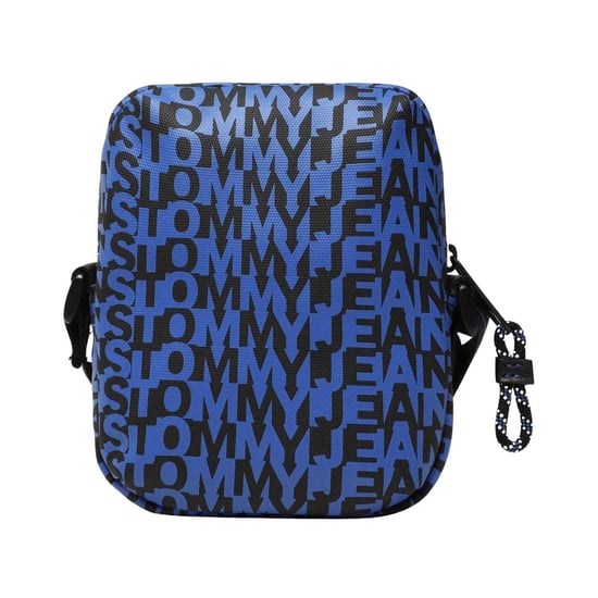 Tommy Hilfiger Kruisbodytas met monogramprint (Blauw) - Image 2