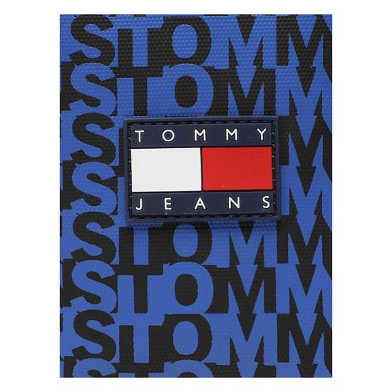 Tommy Hilfiger Kruisbodytas met monogramprint (Blauw) - Image 4