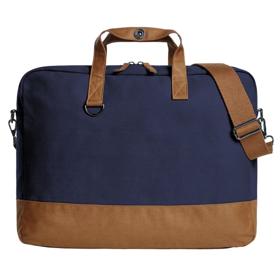 Halfar Life Laptoptas (Marine / Bruin) - Image 1