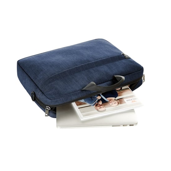 Halfar Laptoptas Europa (Blauw) - Image 3