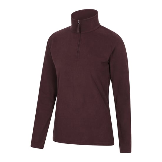 Mountain Warehouse Dames/Dames Camber II Fleece Top (Bruin) - Image 3