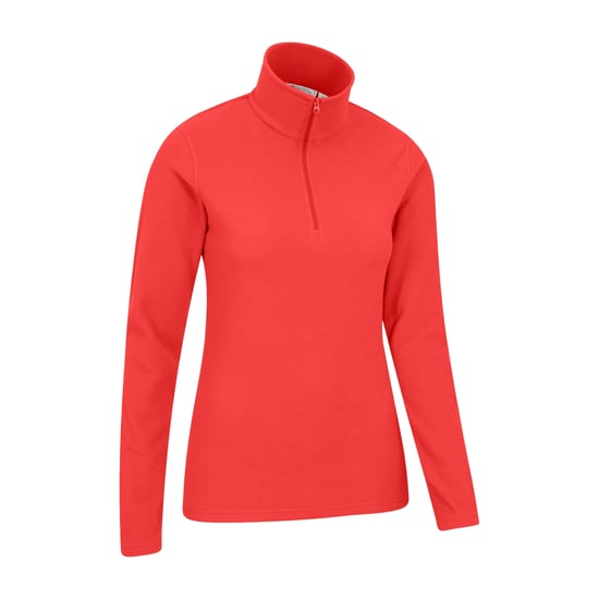 Mountain Warehouse Dames/Dames Camber II Fleece Top (Actief Rood) - Image 3