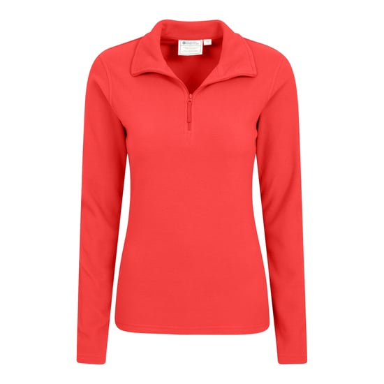 Mountain Warehouse Dames/Dames Camber II Fleece Top (Actief Rood) - Image 4