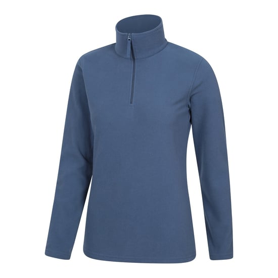 Mountain Warehouse Dames/Dames Camber II Fleece Top (Indigo) - Image 4
