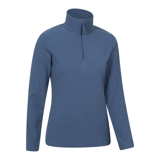 Mountain Warehouse Dames/Dames Camber II Fleece Top (Indigo) - Image 5
