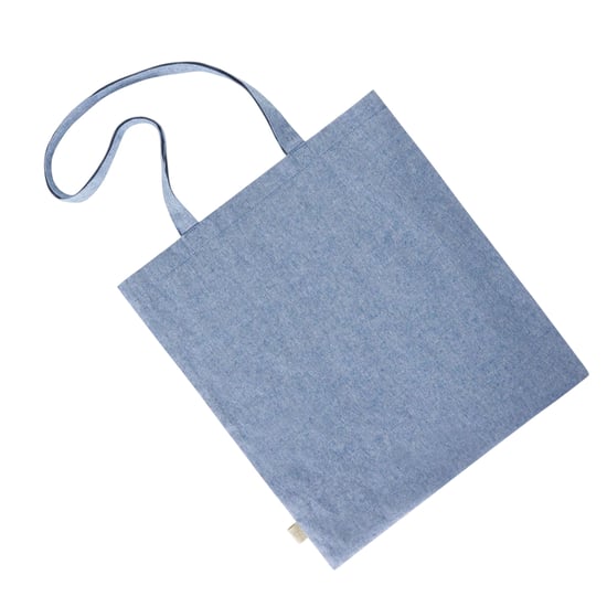 Halfar Planet Shopper Bag (Blue) - Image 2
