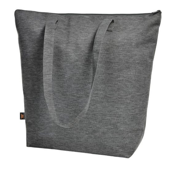 Halfar Effen Jersey Shopper Tas (Antraciet) - Image 2