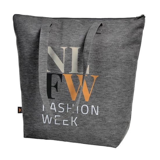 Halfar Effen Jersey Shopper Tas (Antraciet) - Image 3