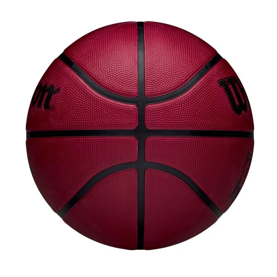 Wilson NBA Team Tribute Solid Miami Heat Basketbal (Rood) - Image 2
