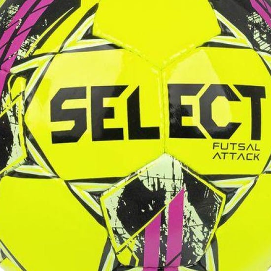 Select Hala Futsal Aanvalsvoetbal (Geel) - Image 2