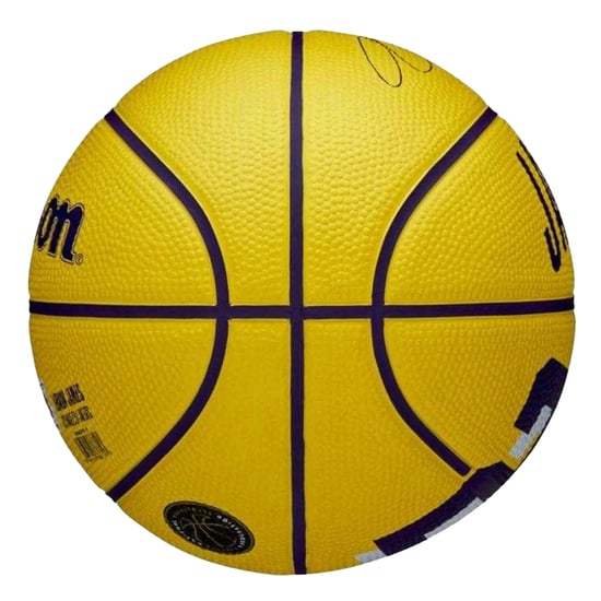 Wilson LeBron James NBA Basketbal (Geel) - Image 2