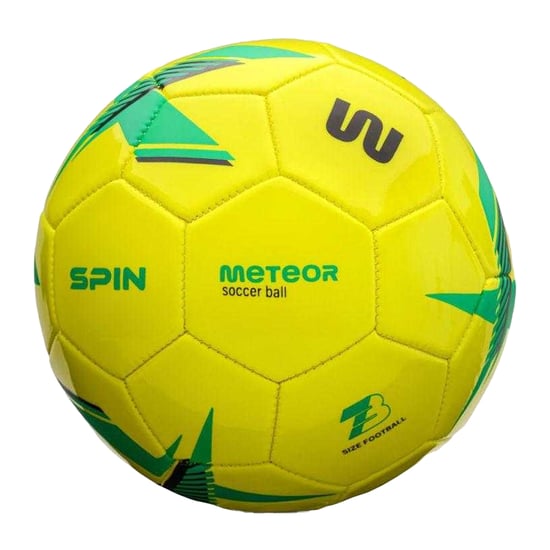Meteor Spin 5 Voetbal (Geel) - Image 1