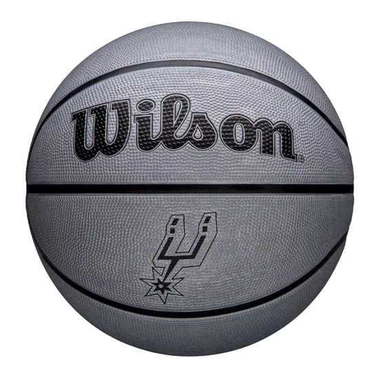 Wilson San Antonio Spurs NBA Basketbal (Grijs) - Image 1
